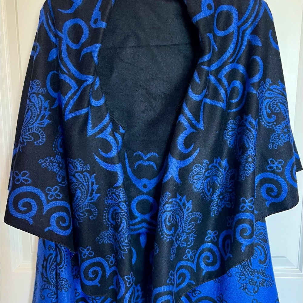 Pure Cashmere Patterned Shawl